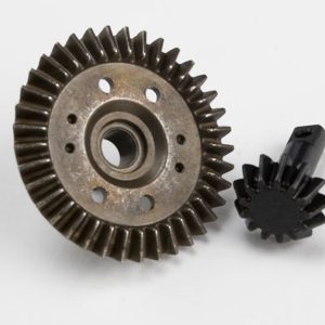 Traxxas - Ring gear, differential/ pinion gear, differential