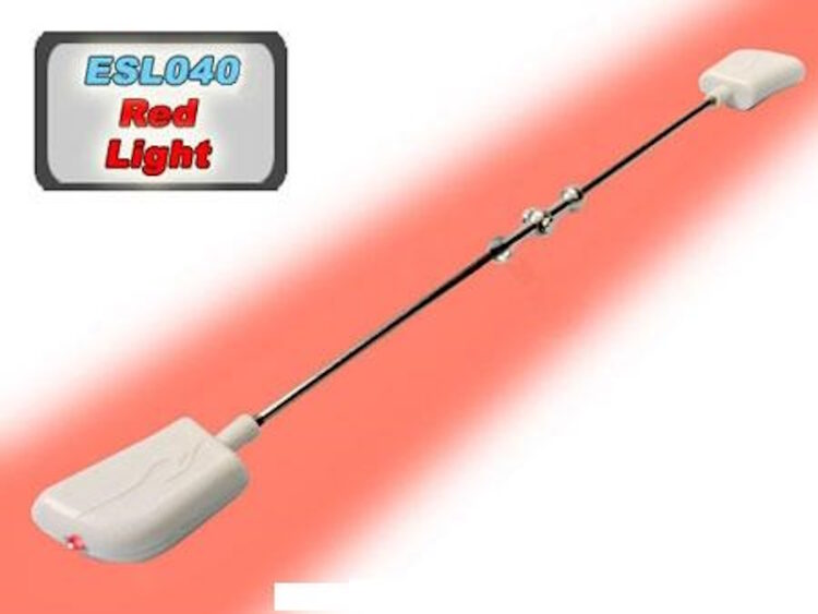 Xtreme  - LED Fly-Bar, Full Set - Red for Lama V3, V4, Robins