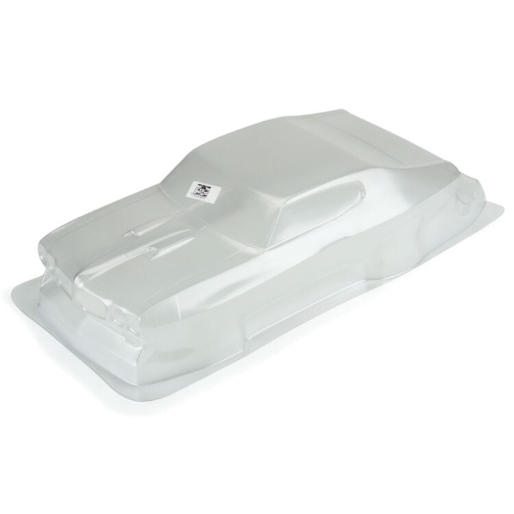 Pro-Line - 1:10 1970 Pontiac GTO Judge, Clear Body: Drag Car - Image 2