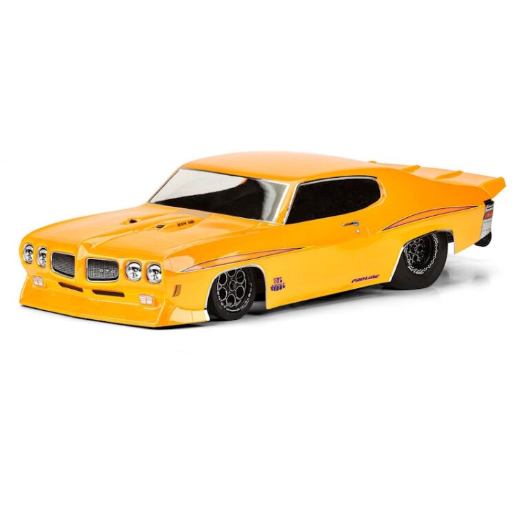 Pro-Line - 1:10 1970 Pontiac GTO Judge, Clear Body: Drag Car - Image 3