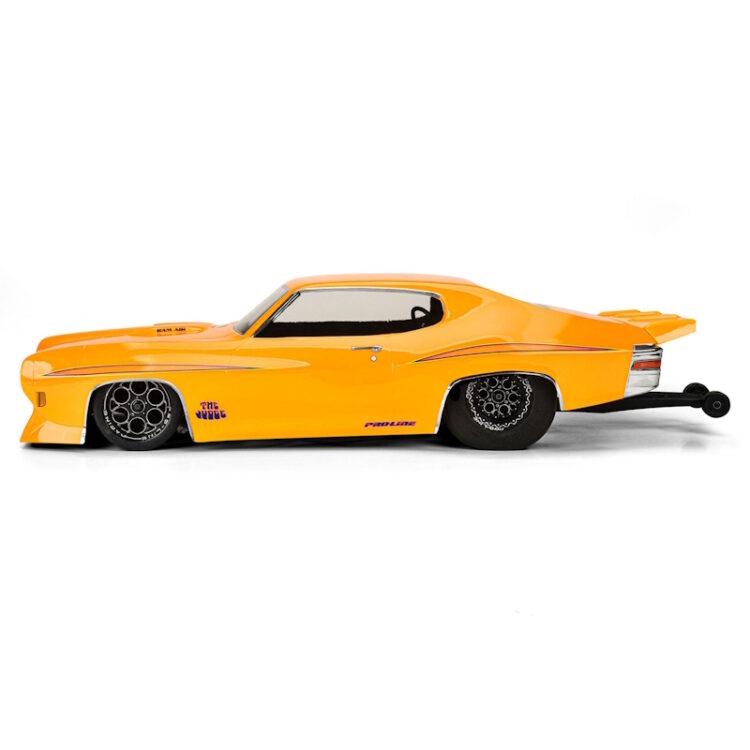Pro-Line - 1:10 1970 Pontiac GTO Judge, Clear Body: Drag Car - Image 4