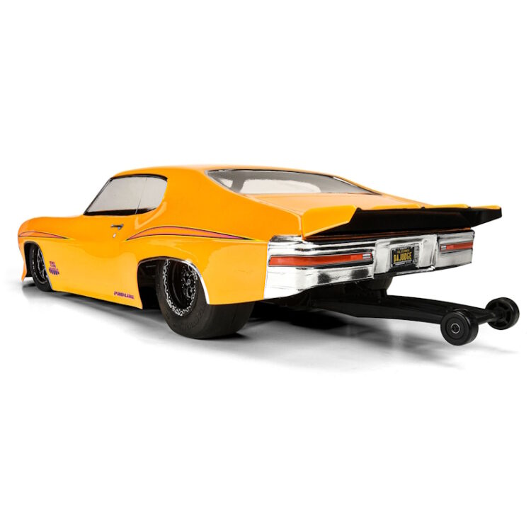 Pro-Line - 1:10 1970 Pontiac GTO Judge, Clear Body: Drag Car - Image 5