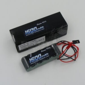 Gens Ace - 1600mAh 6V Flat Pack NiMh (JR+JST)