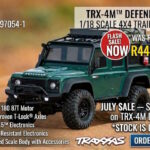Traxxas - TRX-4M Land Rover Defender