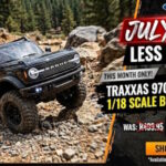 Traxxas - TRX-4M Bronco, Black 1:18 Scale and Trail Crawler