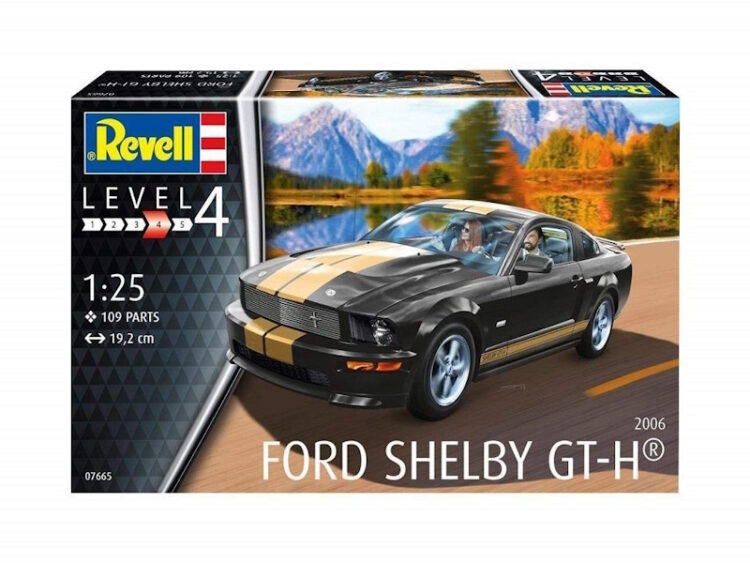 Revell - 1:25 2006 Ford Shelby GT-H - Image 2