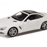 Welly - 1:18 2012 Mercedes-Benz SL500 - White