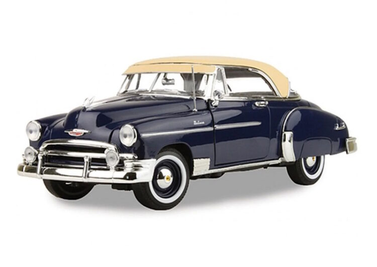 Motormax - 1:18 1950 Chevy Bel Air - Dark Blue