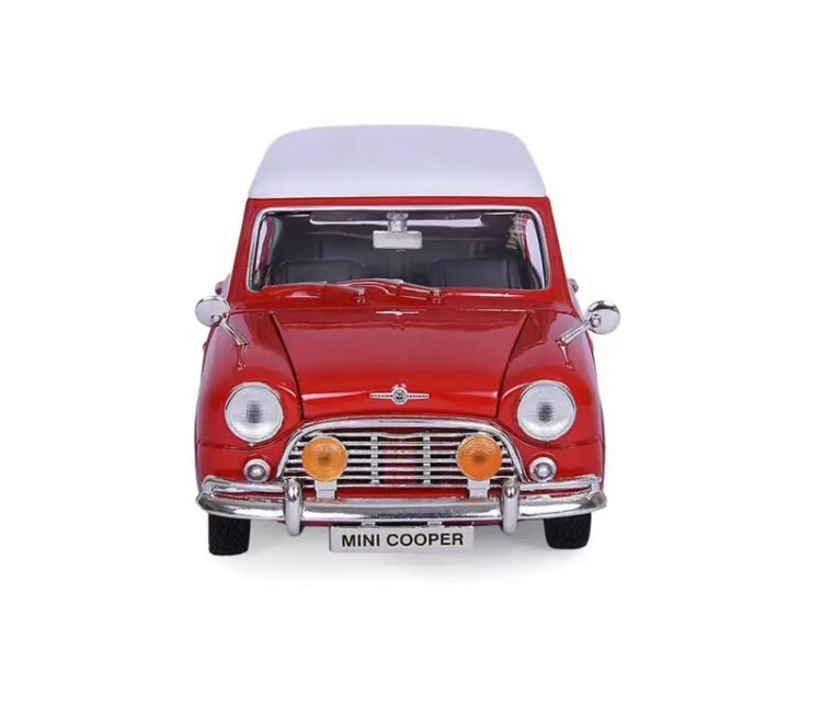 Motormax - 1:18 Morris Mini Cooper 1961 - 67, Red - Image 3