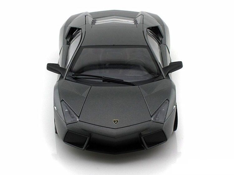 Motormax - 1:18 Lamborghini Reventon - Met. Grey - Image 2
