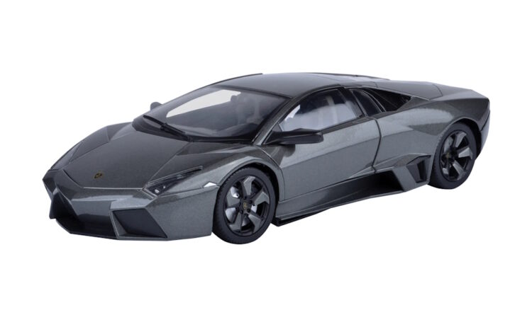 Motormax - 1:18 Lamborghini Reventon - Met. Grey