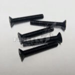 Screws - M3x20mm Countersunk Hex Socket Screws (5pcs)