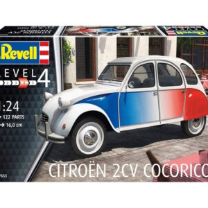 Revell - 1:24 Citroen 2CV Cocorico