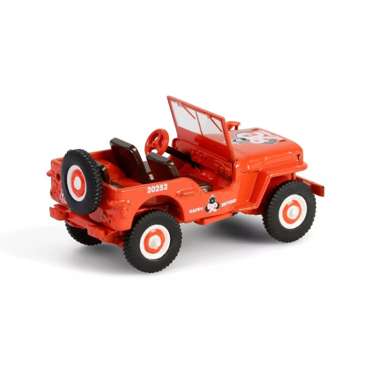 Greenlight - 1:64 1944 Willys MB Jeep - Anniversary Collection Series 17 - Smokey Bear 80th Anniversary - Image 4