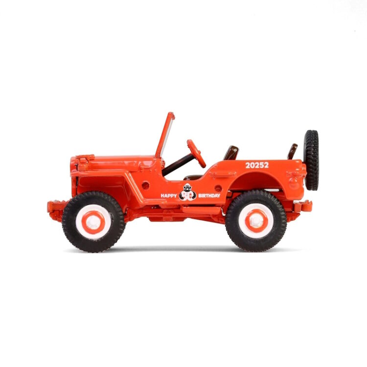 Greenlight - 1:64 1944 Willys MB Jeep - Anniversary Collection Series 17 - Smokey Bear 80th Anniversary - Image 5