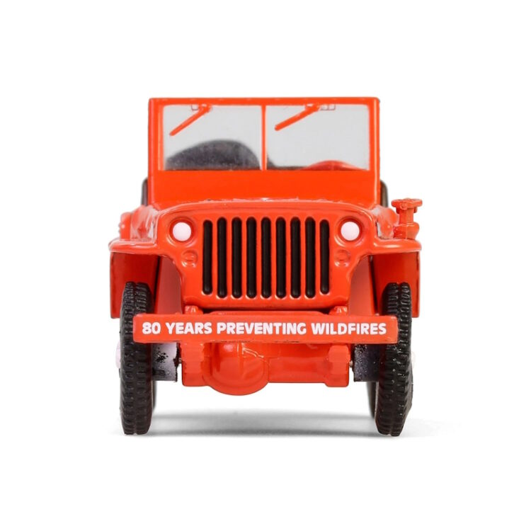 Greenlight - 1:64 1944 Willys MB Jeep - Anniversary Collection Series 17 - Smokey Bear 80th Anniversary - Image 6
