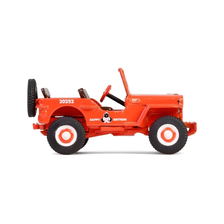 Greenlight - 1:64 1944 Willys MB Jeep - Anniversary Collection Series 17 - Smokey Bear 80th Anniversary - Image 7