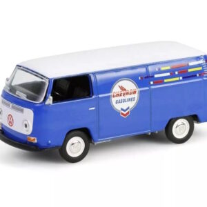 Greenlight - 1:64 1968 Volkwagen Type 2 Panel Van - Anniversary Collection Series 17 - Chevron Gasolines 145 Years