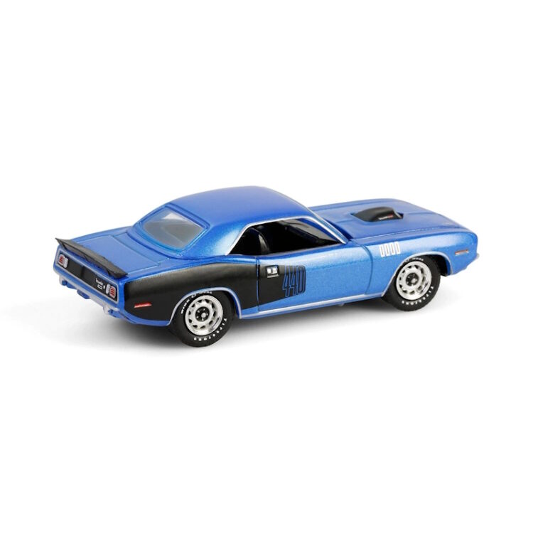Greenlight - 1:64 1971 Plymouth 'Cuda 440 6BBL - Anniversary Collection Series 17 - Barracuda 60 Years - Image 3