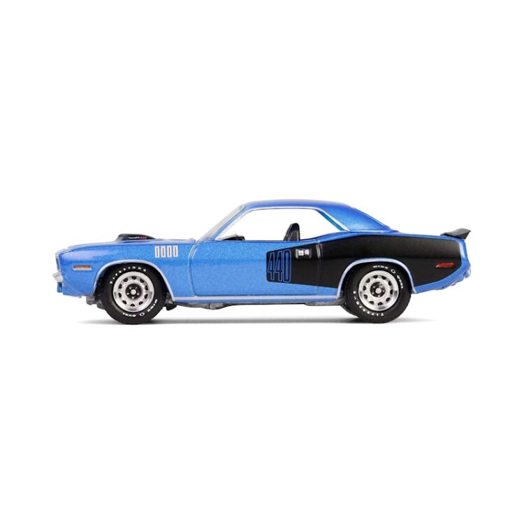 Greenlight - 1:64 1971 Plymouth 'Cuda 440 6BBL - Anniversary Collection Series 17 - Barracuda 60 Years - Image 4