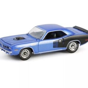 Greenlight - 1:64 1971 Plymouth 'Cuda 440 6BBL - Anniversary Collection Series 17 - Barracuda 60 Years