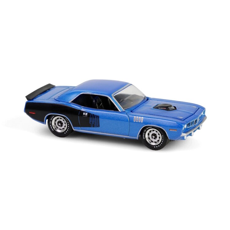 Greenlight - 1:64 1971 Plymouth 'Cuda 440 6BBL - Anniversary Collection Series 17 - Barracuda 60 Years - Image 6