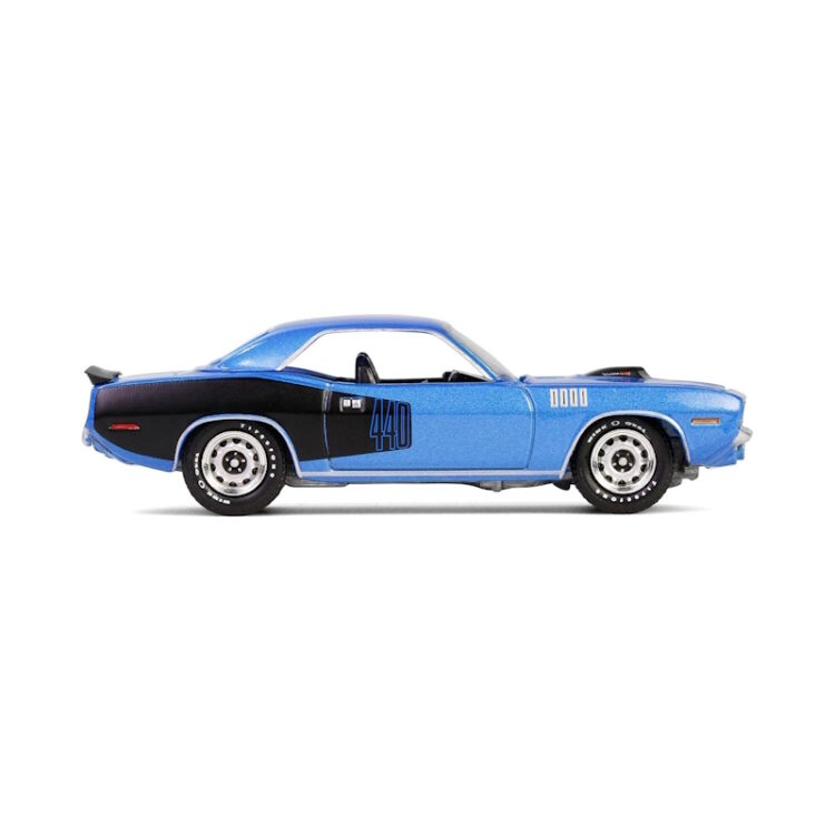 Greenlight - 1:64 1971 Plymouth 'Cuda 440 6BBL - Anniversary Collection Series 17 - Barracuda 60 Years - Image 7