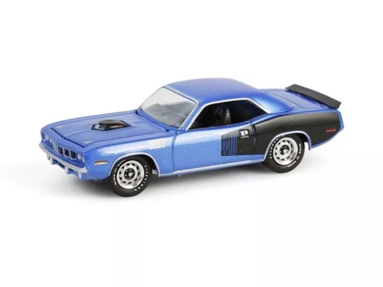 Greenlight - 1:64 1971 Plymouth 'Cuda 440 6BBL - Anniversary Collection Series 17 - Barracuda 60 Years