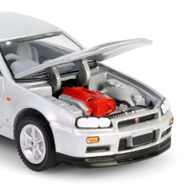 Greenlight - 1:64 1999 Nissan Skyline GT-R V-Spec (R34) - Anniversary Collection Series 17 - Skyline - Image 5