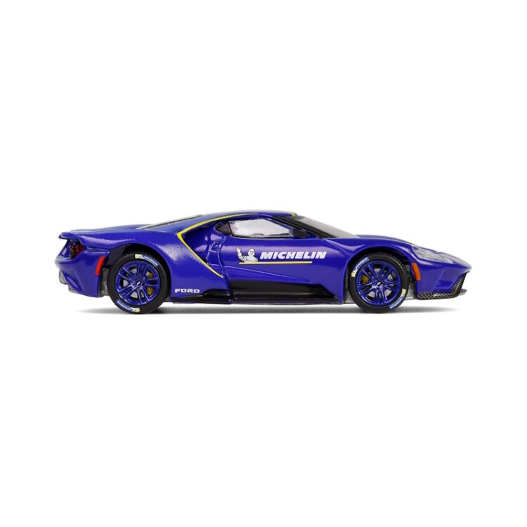 Greenlight - 1:64 2021 Ford GT - Anniversary Collection Series 17 - Michelin 135 Years - Image 2