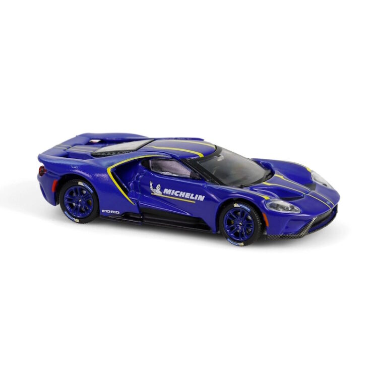 Greenlight - 1:64 2021 Ford GT - Anniversary Collection Series 17 - Michelin 135 Years - Image 3