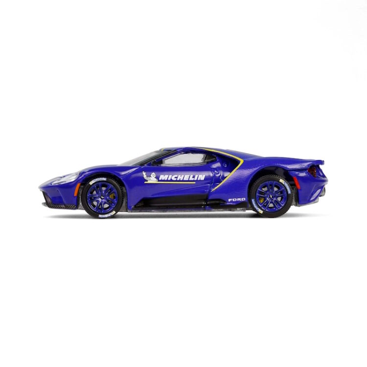Greenlight - 1:64 2021 Ford GT - Anniversary Collection Series 17 - Michelin 135 Years - Image 4