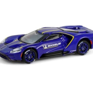 Greenlight - 1:64 2021 Ford GT - Anniversary Collection Series 17 - Michelin 135 Years