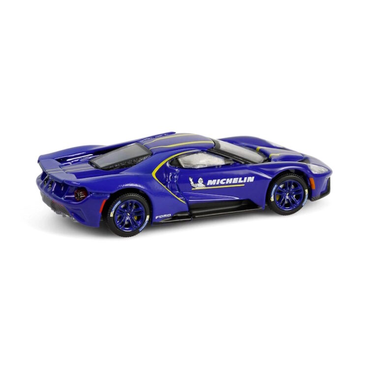 Greenlight - 1:64 2021 Ford GT - Anniversary Collection Series 17 - Michelin 135 Years - Image 7