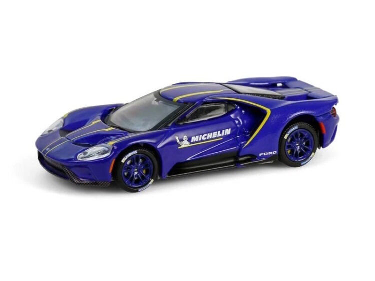 Greenlight - 1:64 2021 Ford GT - Anniversary Collection Series 17 - Michelin 135 Years