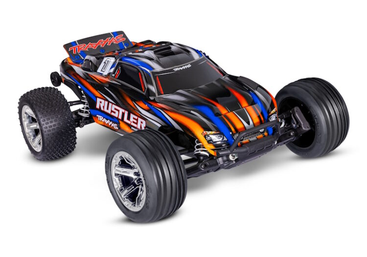 Traxxas - Rustler 2WD BL-2S HD - Image 2