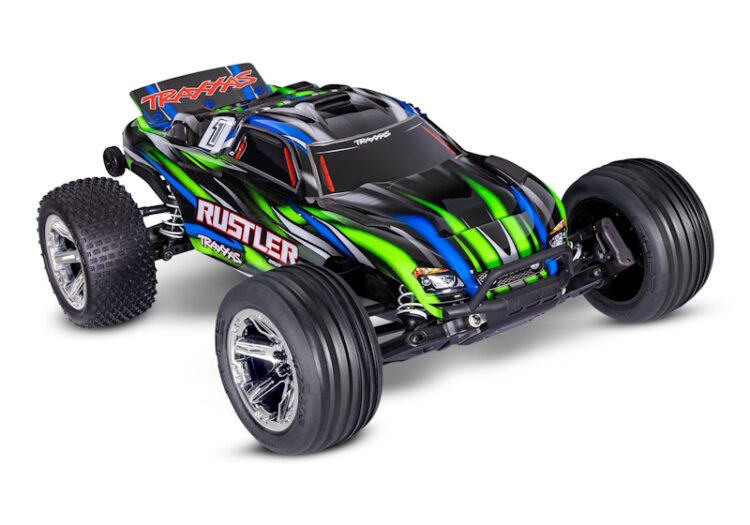 Traxxas - Rustler 2WD BL-2S HD - Image 3
