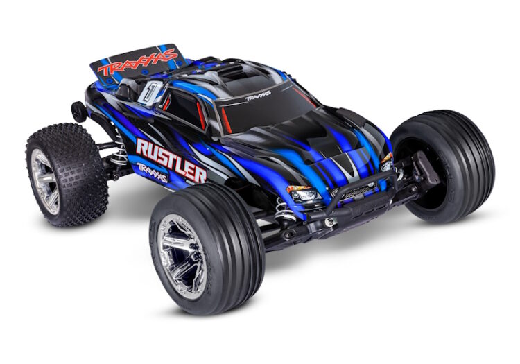 Traxxas - Rustler 2WD BL-2S HD - Image 4
