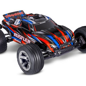Traxxas - Rustler 2WD BL-2S HD