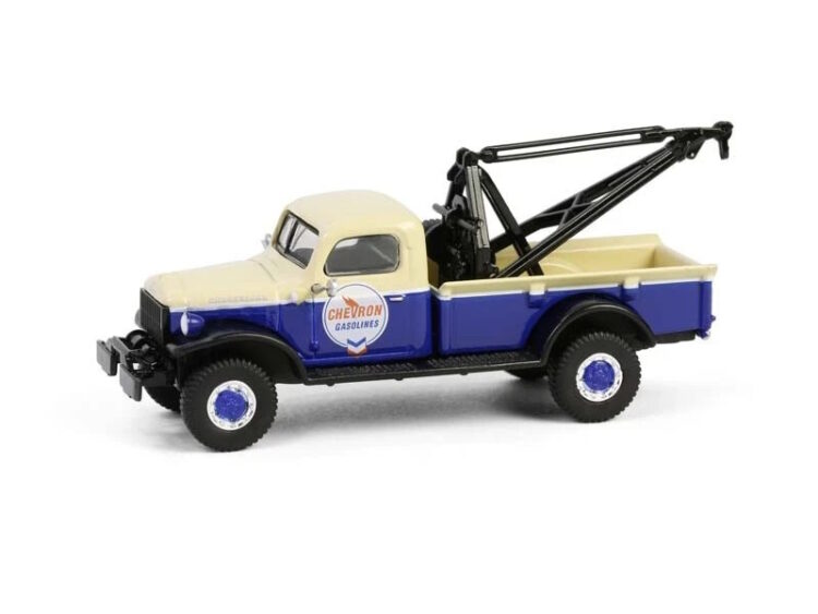 Greenlight - 1948 Dodge Power Wagon Wrecker - Chevron Special Edition Series 1
