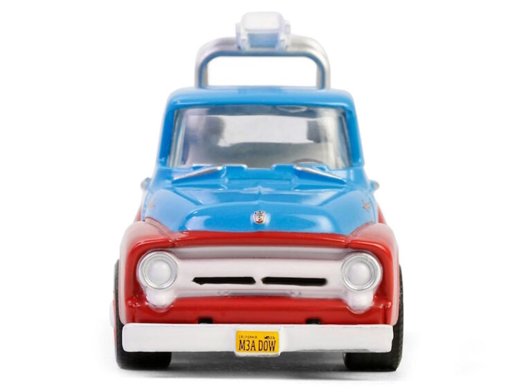 Greenlight - 1:64 1956 Ford F-100 with Tool Boxes & Ladders - Chevron Special Edition Series 1 - Image 4