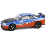Greenlight - 1:64 2000 Nissan Skyline GT-R (R34) - Chevron Special Edition Series 1