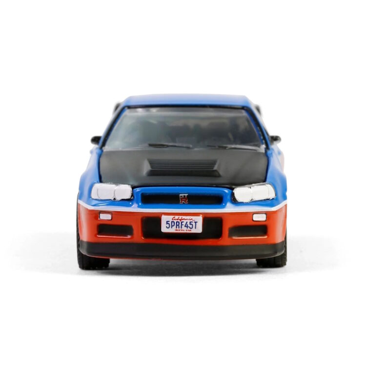 Greenlight - 1:64 2000 Nissan Skyline GT-R (R34) - Chevron Special Edition Series 1 - Image 5
