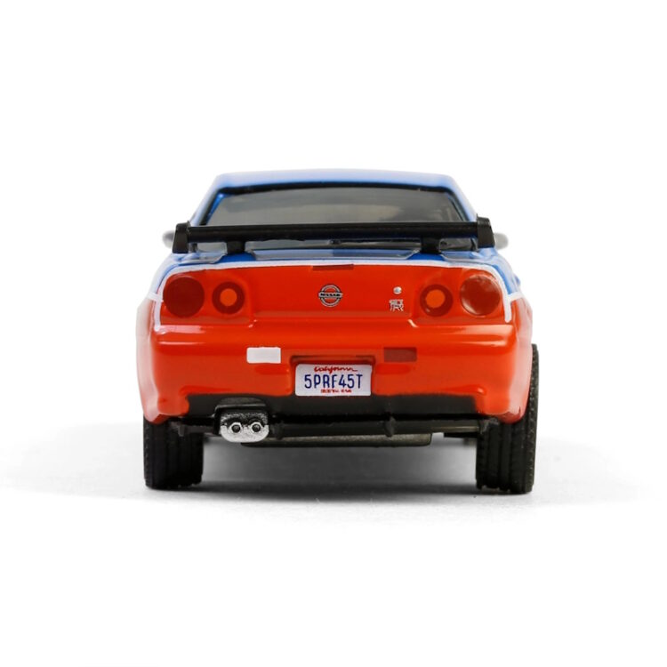 Greenlight - 1:64 2000 Nissan Skyline GT-R (R34) - Chevron Special Edition Series 1 - Image 6