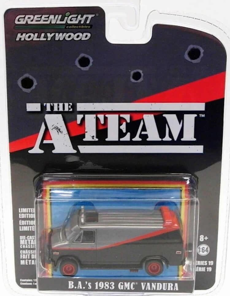 Greenlight - 1:64 B.A.'s 1983 GMC Vandura - Hollywood Collectibles Series 19 - Image 2