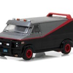 Greenlight - 1:64 B.A.'s 1983 GMC Vandura - Hollywood Collectibles Series 19