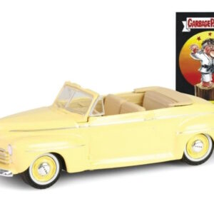 Greenlight - 1:64 1947 Ford Super De Luxe Covertible Club Coupe - Garbage Pail Kids Series 7 - Katate Kit