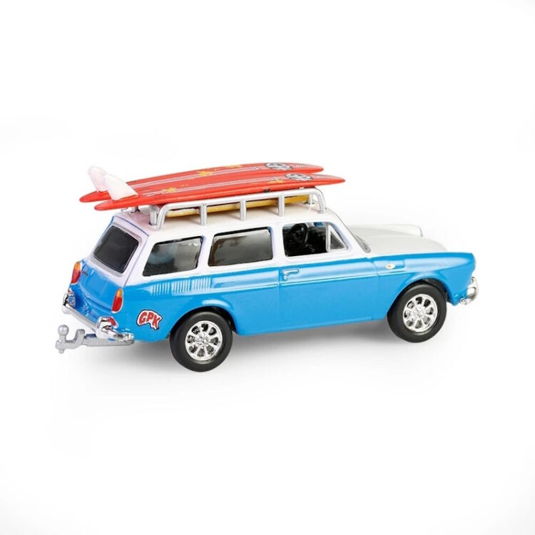 Greenlight - 1:64 1961 Volkswagen Type 3 Squareback - Garbage Pail Kids Series 7 - Waxed Zack - Image 2