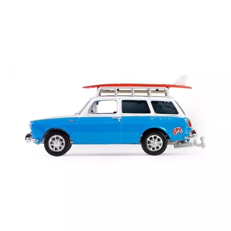 Greenlight - 1:64 1961 Volkswagen Type 3 Squareback - Garbage Pail Kids Series 7 - Waxed Zack - Image 3