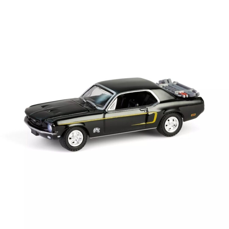 Greenlight - 1:64 1968 Ford Mustang Coupe - Garbage Pail Kids Series 7 - Ski Cliff - Image 2